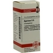 DHU-Arzneimittel AGARICUS D 6 GLOBULI, 10 g