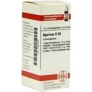 DHU-Arzneimittel AGARICUS D 30 GLOBULI, 10 g