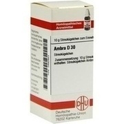DHU-Arzneimittel AMBRA D 30 GLOBULI, 10 g