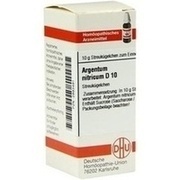 DHU-Arzneimittel ARGENTUM NITRICUM D 10 GLOBULI, 10 g