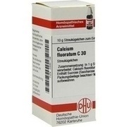DHU-Arzneimittel CALCIUM FLUORATUM C 30 GLOBULI, 10 g