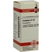 DHU-Arzneimittel CAMPHORA D 10 GLOBULI, 10 g
