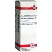 DHU-Arzneimittel CARDUUS MARIANUS D 12 GLOBULI, 10 g DHU-Arzneimittel CARDUUS MARIANUS D 12 GLOBULI, 10 g