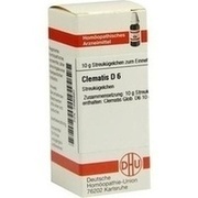 DHU-Arzneimittel CLEMATIS D 6 GLOBULI, 10 g