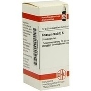DHU-Arzneimittel COCCUS CACTI D 6 GLOBULI, 10 g