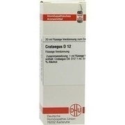 DHU-Arzneimittel CRATAEGUS D 12 DIL., 20 ml