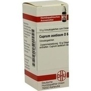DHU-Arzneimittel CUPRUM ACETICUM D 6 GLOBULI, 10 g