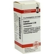 DHU-Arzneimittel CUPRUM METALLICUM C 30 GLOBULI, 10 g