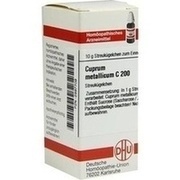 DHU-Arzneimittel CUPRUM METALLICUM C 200 GLOBULI, 10 g