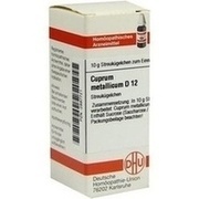 DHU-Arzneimittel CUPRUM METALLICUM D 12 GLOBULI, 10 g