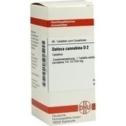 DHU-Arzneimittel DATISCA CANNABINA D 2 TABLETTEN, 80 St.
