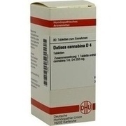 DHU-Arzneimittel DATISCA CANNABINA D 4 TABLETTEN, 80 St.