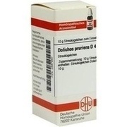 DHU-Arzneimittel DOLICHOS PRURIENS D 4 GLOBULI, 10 g