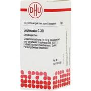 DHU-Arzneimittel EUPHRASIA C 30 GLOBULI, 10 g DHU-Arzneimittel EUPHRASIA C 30 GLOBULI, 10 g