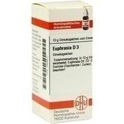 DHU-Arzneimittel EUPHRASIA D 3 GLOBULI, 10 g DHU-Arzneimittel EUPHRASIA D 3 GLOBULI, 10 g