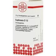 DHU-Arzneimittel EUPHRASIA D 12 GLOBULI, 10 g DHU-Arzneimittel EUPHRASIA D 12 GLOBULI, 10 g