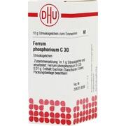 DHU-Arzneimittel FERRUM PHOS. C 30 GLOBULI, 10 g