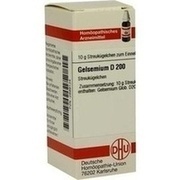 DHU-Arzneimittel GELSEMIUM D 200 GLOBULI, 10 g