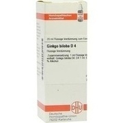 DHU-Arzneimittel GINKGO BILOBA D 4 DIL., 20 ml
