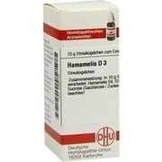 DHU-Arzneimittel HAMAMELIS D 3 GLOBULI, 10 g