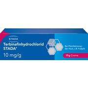 STADA Consumer Health TERBINAFINHYDROCHLORID STADA 10 MG/G CREME