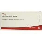 Wala ARTICULATIO HUMERI GL D 30 AMP., 10 x 1 ml