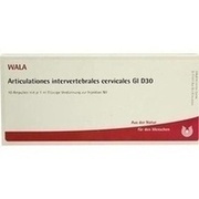 Wala ARTICULATIONES INTERV.CE. GL D 30 AMP., 10 x 1 ml