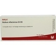 Wala BULBUS OLFACTORIUS GL D 5 AMP., 10 x 1 ml