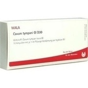Wala CAVUM TYMPANI GL D 30 AMP., 10 x 1 ml
