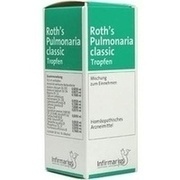Infirmarius ROTHS PULMONARIA CLASSIC TROPFEN, 100 ml