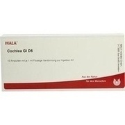 Wala COCHLEA GL D 5 AMP., 10 x 1 ml