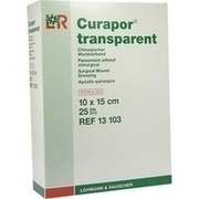 Lohmann & Rauscher CURAPOR WUNDVERBAND TRANSPARENT, 10 x 15 cm