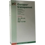 Lohmann & Rauscher CURAPOR WUNDVERBAND TRANSPARENT, 10 x 20 cm