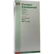 Lohmann & Rauscher CURAPOR WUNDVERBAND TRANSPARENT, 10 x 25 cm