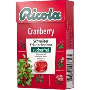 MARVECS RICOLA O.Z. BOX CRANBERRY BONBONS, 50 g