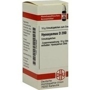 DHU-Arzneimittel HYOSCYAMUS D 200 GLOBULI, 10 g