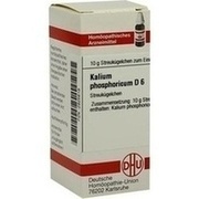 DHU-Arzneimittel KALIUM PHOSPHORICUM D 6 GLOBULI, 10 g
