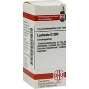 DHU-Arzneimittel LACHESIS D 200 GLOBULI, 10 g