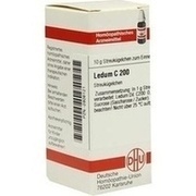 DHU-Arzneimittel LEDUM C 200 GLOBULI, 10 g