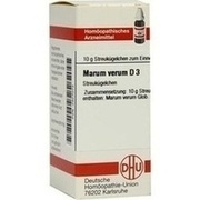DHU-Arzneimittel MARUM VERUM D 3 GLOBULI, 10 g