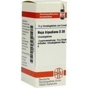 DHU-Arzneimittel NAJA TRIPUDIANS D 30 GLOBULI, 10 g