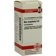 DHU-Arzneimittel NUX MOSCHATA D 6 GLOBULI, 10 g