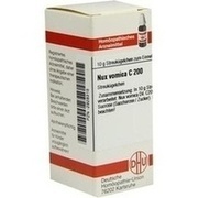 DHU-Arzneimittel NUX VOMICA C 200 GLOBULI, 10 g