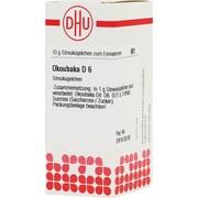 DHU-Arzneimittel OKOUBAKA D 6 GLOBULI, 10 g