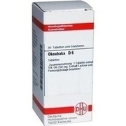 DHU-Arzneimittel OKOUBAKA D 6 TABLETTEN, 80 St.