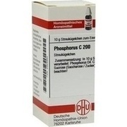 DHU-Arzneimittel PHOSPHORUS C 200 GLOBULI, 10 g