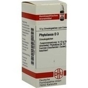 DHU-Arzneimittel PHYTOLACCA D 3 GLOBULI, 10 g