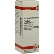 DHU-Arzneimittel PLUMBUM MET. D 6 DIL., 20 ml