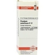 PLUMBUM MET. D 12 DIL. 20 ML DILUTION