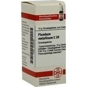 DHU-Arzneimittel PLUMBUM MET. C 30 GLOBULI, 10 g